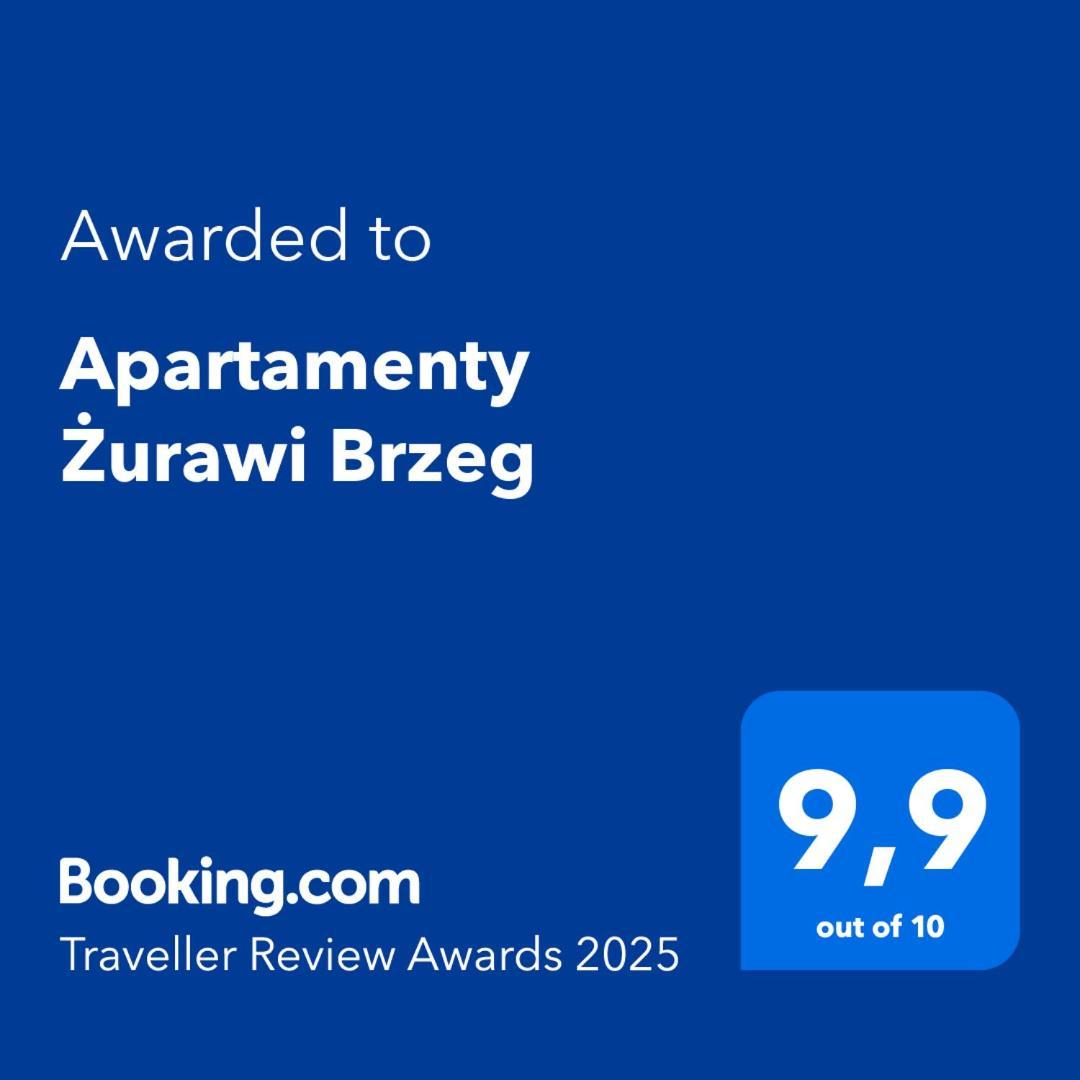 Apartamenty Zurawi Brzeg غدانسك المظهر الخارجي الصورة